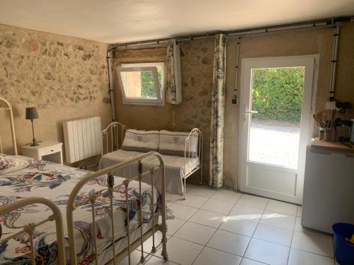 Rosnay House | Petit gîte à la ferme des buttons