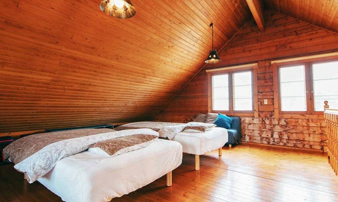 Kujukuri Cottage | Pets allowedlarge dogs OK Private log house with dog run where you can spend time with your dog/Sambugun Chiba