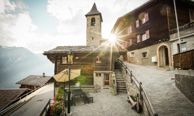 Erschmatt House | Pfründhaus