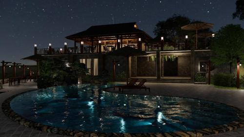 Van Chan Hotel | Phố Núi resort onsen & spa