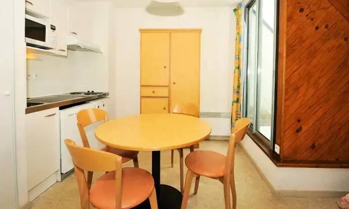 Piau Engaly Apartment | Piau Engaly Residence - Azureva - 3 room apartment for 5/6 people South facing balcony