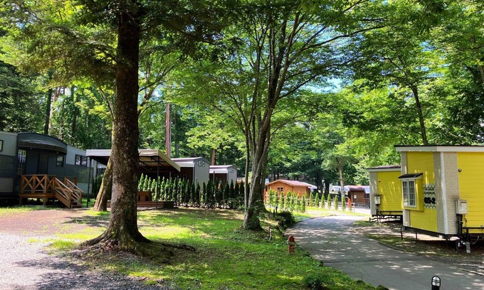 Fujiyoshida RV Rental | PICA FUJIYOSHIDA - Campsite