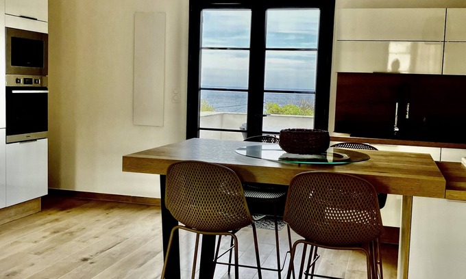 Barcaggio Apartment | Piccula Marina 2, vue mer