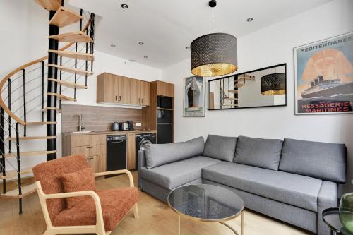 Quartier des Grandes-Carrieres Apartment | Pick A Flat's Apartments in Montmartre - Rue des Cottages