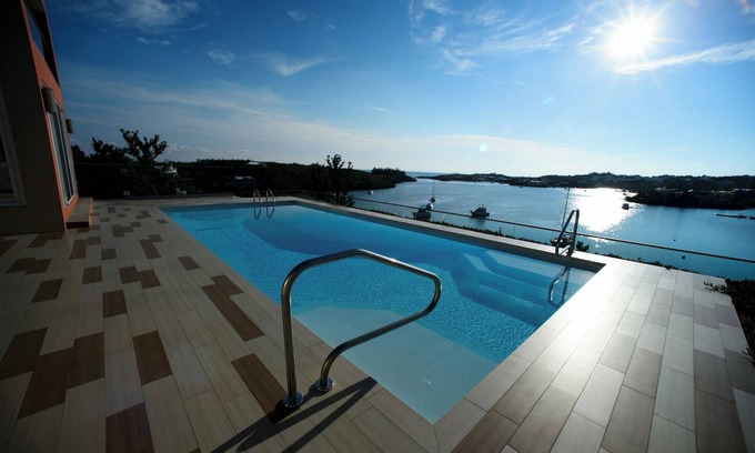 Saint David's Island Apartment | Pictures Don't Do This Chic Waterfront Escape Justice +EV Charger