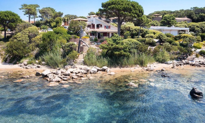 Cala Rossa House | Pied Dans L'eau à Cala Rossa