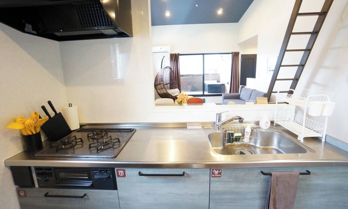 Ichinomiya House | PIKAICHIPrivatestay series AO colorful / Chosei-gun Chiba