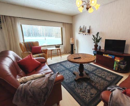 Vaala Ski Chalet | Pikku-Koski gottage - in Rokua geopark area