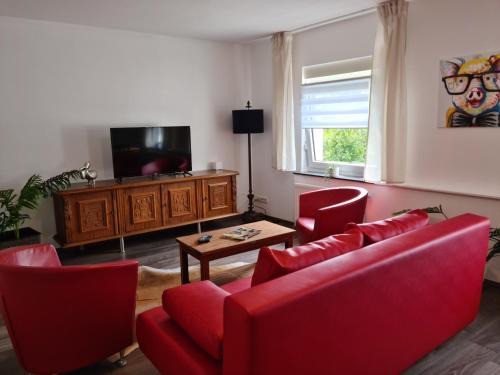 Meschede Apartment | Pilgrims "Bert" moderne Wohnung 2 SZ top wifi