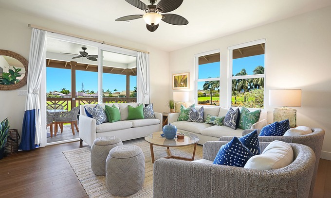 Poipu Condo | Pili Mai 6K: Beautiful Oceanview Condo w/Shared Pool, Spa & AC