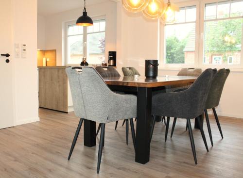 Krummhoern Apartment | Pilsumer Küstenhuuske