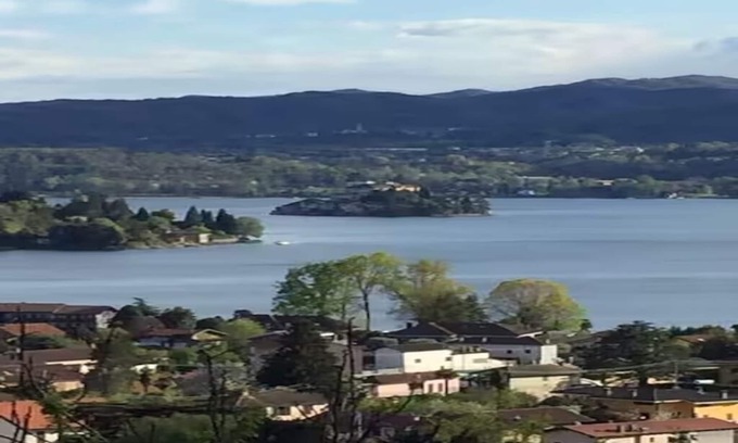Pettenasco Apartment | Pina House with wonderful lake view