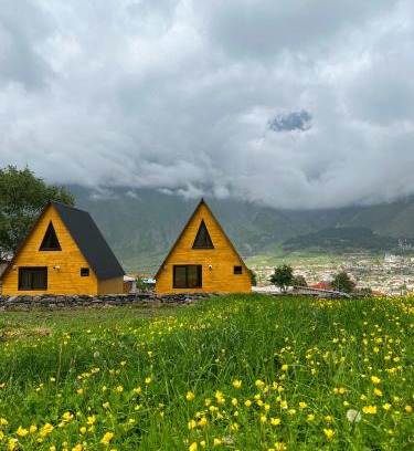 Stepantsminda Apartment | Pine Chalet Kazbegi
