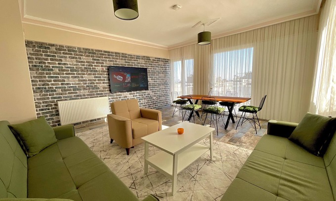 Lara Apartment | Pine & Ocean Breeze Family Apartment - 3 Bedrooms with AC, 5 Beds, Seaview