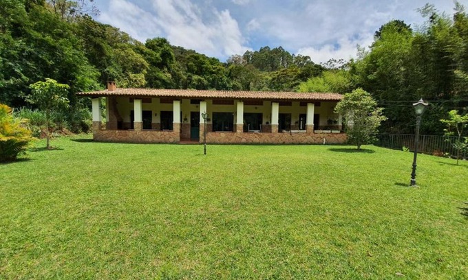 Nova Friburgo House | Pineapples Frib174 - Casa de Campo para famílias e grupos de até 20 pessoas