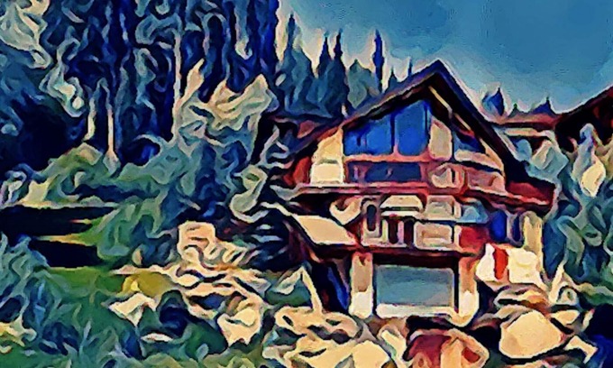 Sunburst Estates Ski Chalet | Pinetree Chalet: 6Bd/5Ba PanoramicView On-Slope Tod Mtn Ski-in OpenAir Tub