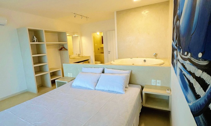 Tibau do Sul Apartment | Pipa Privillege - House under the cliffs with sea view