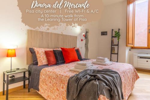 Pisa City Centre Apartment | PISA CENTER - FREE WIFI & AC - 10min PISA TOWER - DIMORA DEL MERCANTE