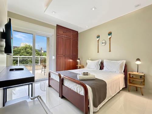 Enseada House | Piscina - 200m do mar - AC - 1 Suite com banheiro