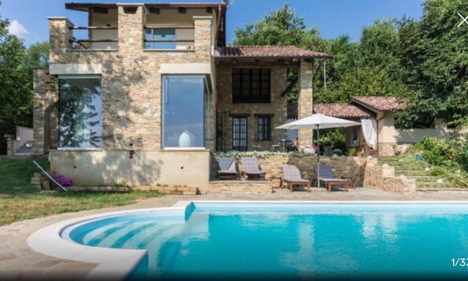 Bra Villa | Piscina e relax nelle Langhe Villa Gaia