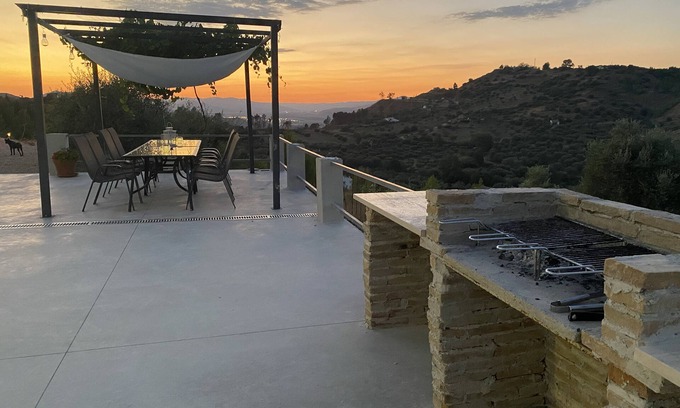 Pisticci House | Pisticci -Matera. Rustic house with a magnificent view in olive grove