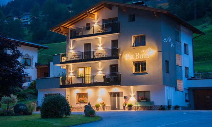 Kappl Apartment | Piz Buin