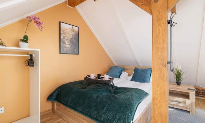 Kazimierz Apartment | Pl. Bawół 6 | Air-conditioned Apartment | Parking