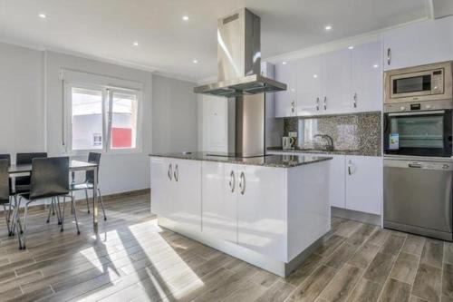 Platja de l'Arenal Apartment | Plaja Arenal Javea Sea View Modern Apartment