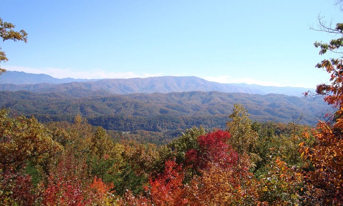 Gatlinburg - Pigeon Forge Cabin | Plan for 2025 in the Great Smoky Mtns! Enjoy from peaceful cabin on Bluff Mtn
