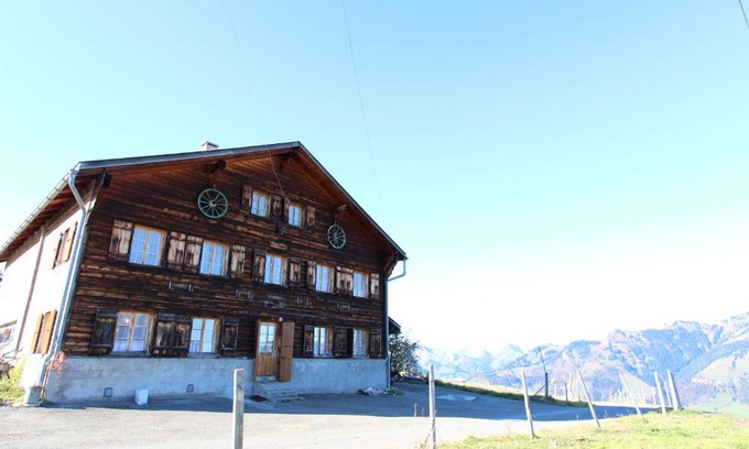 Chateau-d'Oex Ski Chalet | Plans