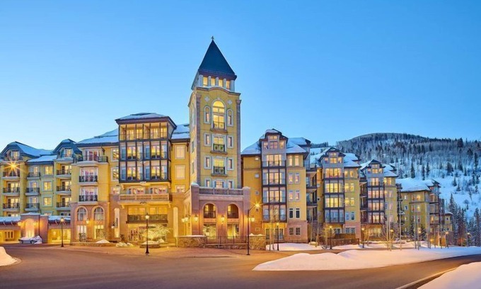 Vail Condo | Platinum Vail Ritz-carlton 4 Bedroom Mountain Residence Just One Block From the Eagle Bahn Gondola