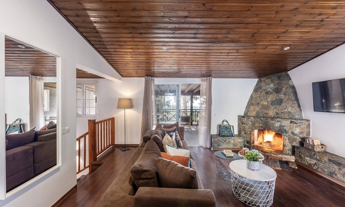 Platres Villa | Platres Forest View Cottage