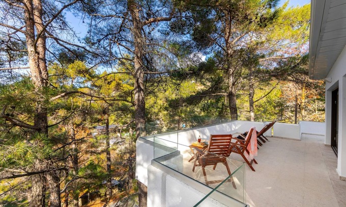 Platres Villa | Platres Forty Pine Trees Cottage