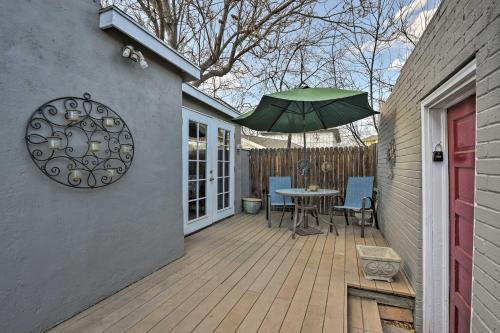 Platt Park Apartment | Platt Park Studio with Patio Walkable Location!