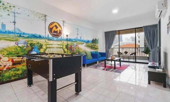 Bukit Bintang House | Plaza Berjaya Apt Bukit Bintang with Foosball