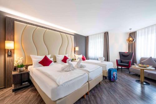 Ditzingen Hotel | PLAZA INN Blankenburg Ditzingen, Sure Hotel Collection