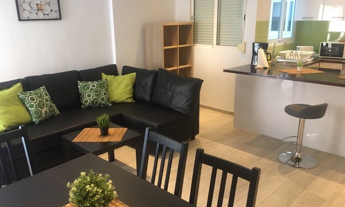 Cullera Apartment | Pleasant 2 bedroom flat, CULLERA,10 min. walk to the beach
