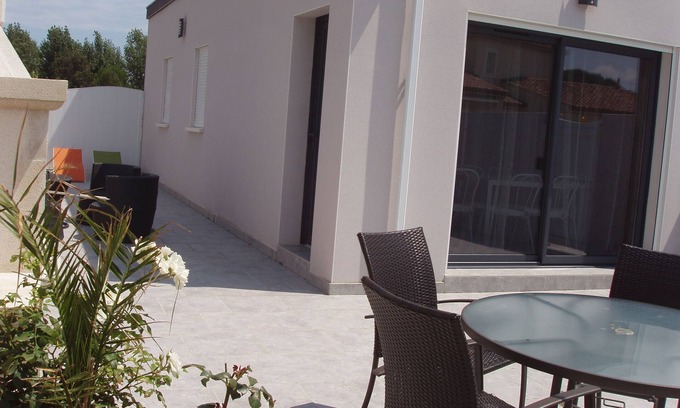 Le Grau-dʼAgde Apartment | Pleasant air-conditioned apartment in 700 feets of the beach