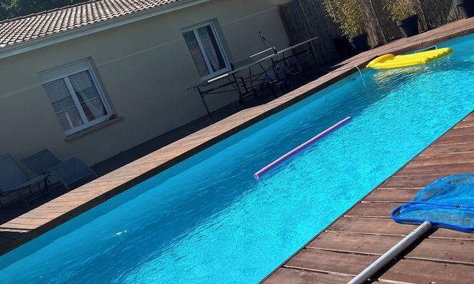 Saint-Jean-d'Illac House | Pleasant house between the Bassin d'Arcachon and Bordeaux not far from the airport