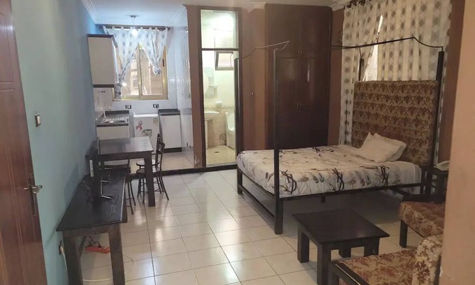 Kirkos Apartment | Pleasant Studio Apartment at Bole