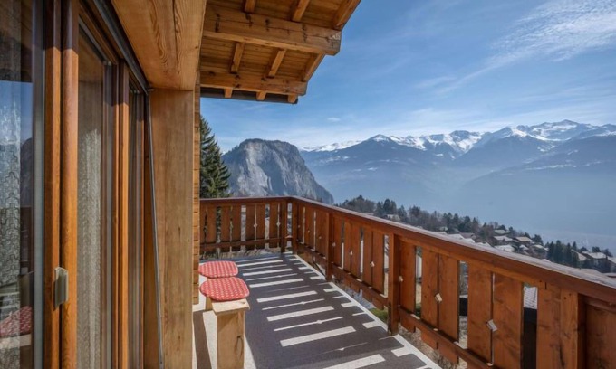 Ovronnaz Apartment | Plein Soleil A 10 by Interhome