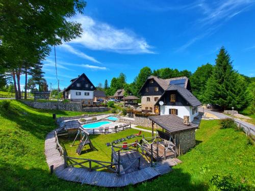 Mukinje Bed & Breakfast | Plitvice Etno House III