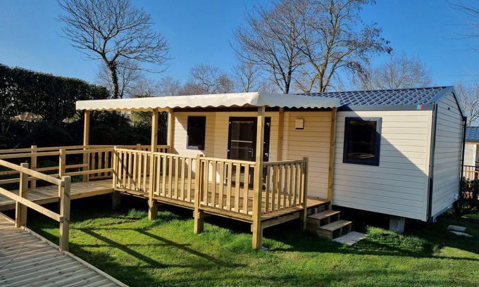 Ferel House | PMR mobile home near Pénestin-Camping Les Rives de Vilaine* - France
