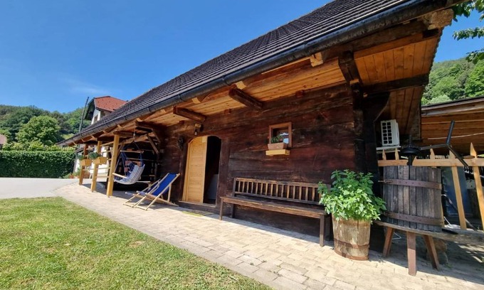 Olimje House | Počitniška hišica Žagar