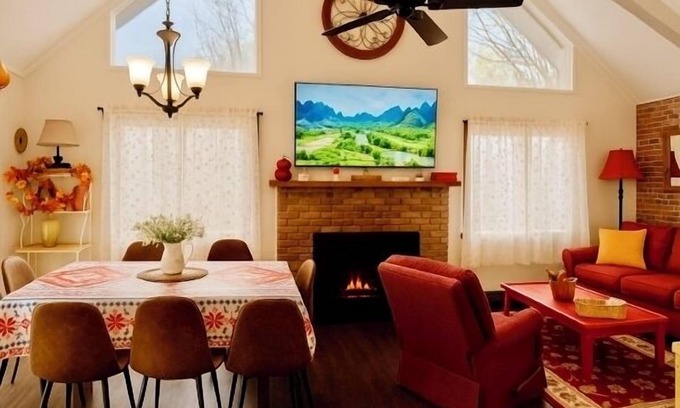 Briar Crest Woods House | Poconos Getaway with Hot Tub-Close to Attractions, Perfect for Family & Friends!