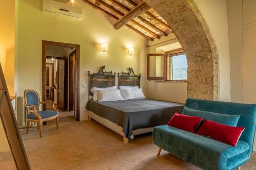Cetona Villa | Podere Bargnano Cetona, Sleeps 12, Pool, WiFi, Air conditioning