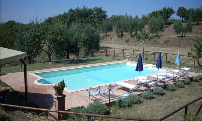 Sinalunga Villa | PODERE CAPANNE