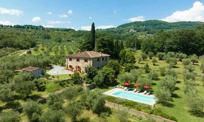 Saturnana Villa | Podere Del Boscaccio