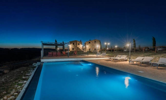 Asciano House | Podere Fossaccio Casa Pino