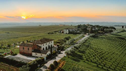 Le Piazze House | Podere Il Belvedere su Cortona